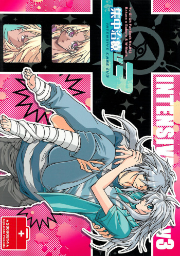 Shinjuuji Tsukasa  intensive care lv 3 cover