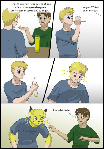 Pikachu Serum cover