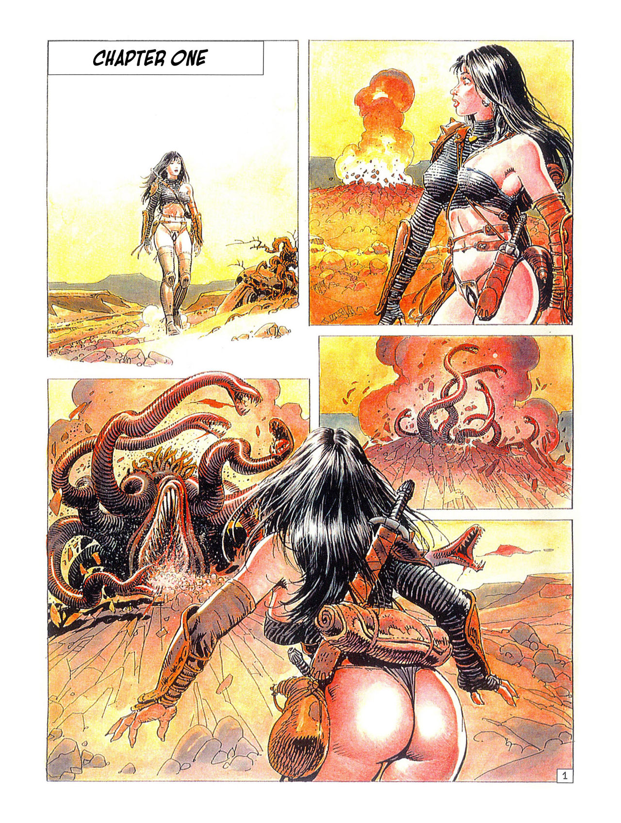 Falka 3 - The Sign of the Eagle page 3 full