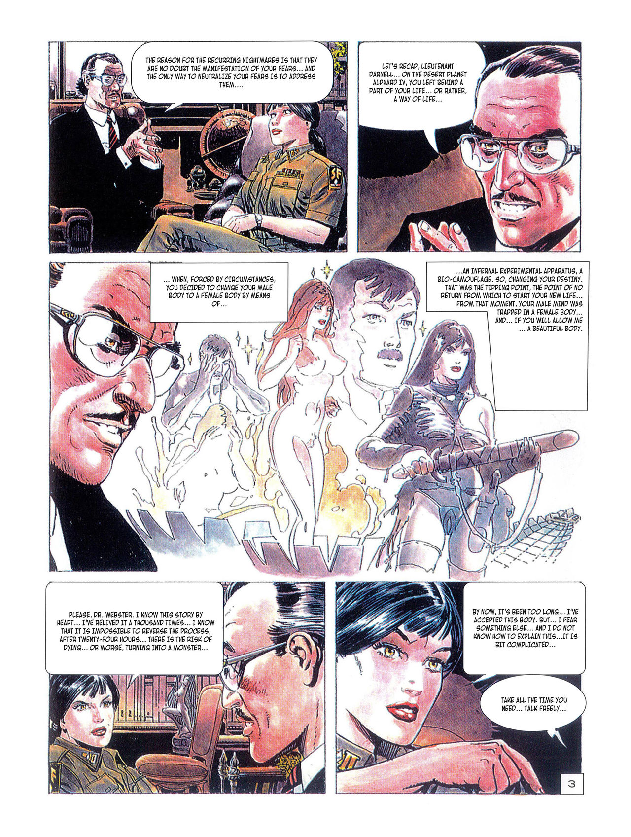 Falka 3 - The Sign of the Eagle page 5 full