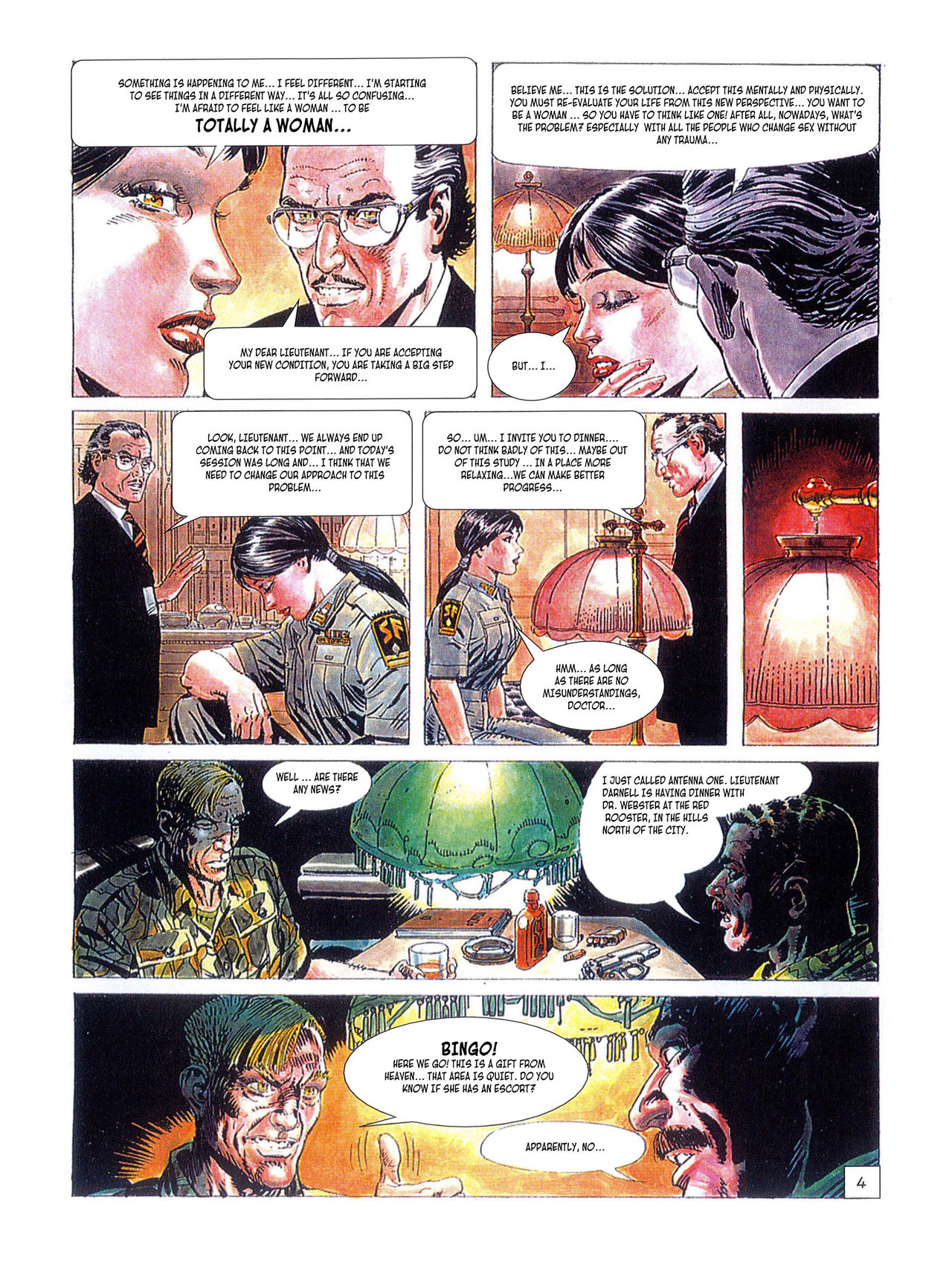 Falka 3 - The Sign of the Eagle page 6 full