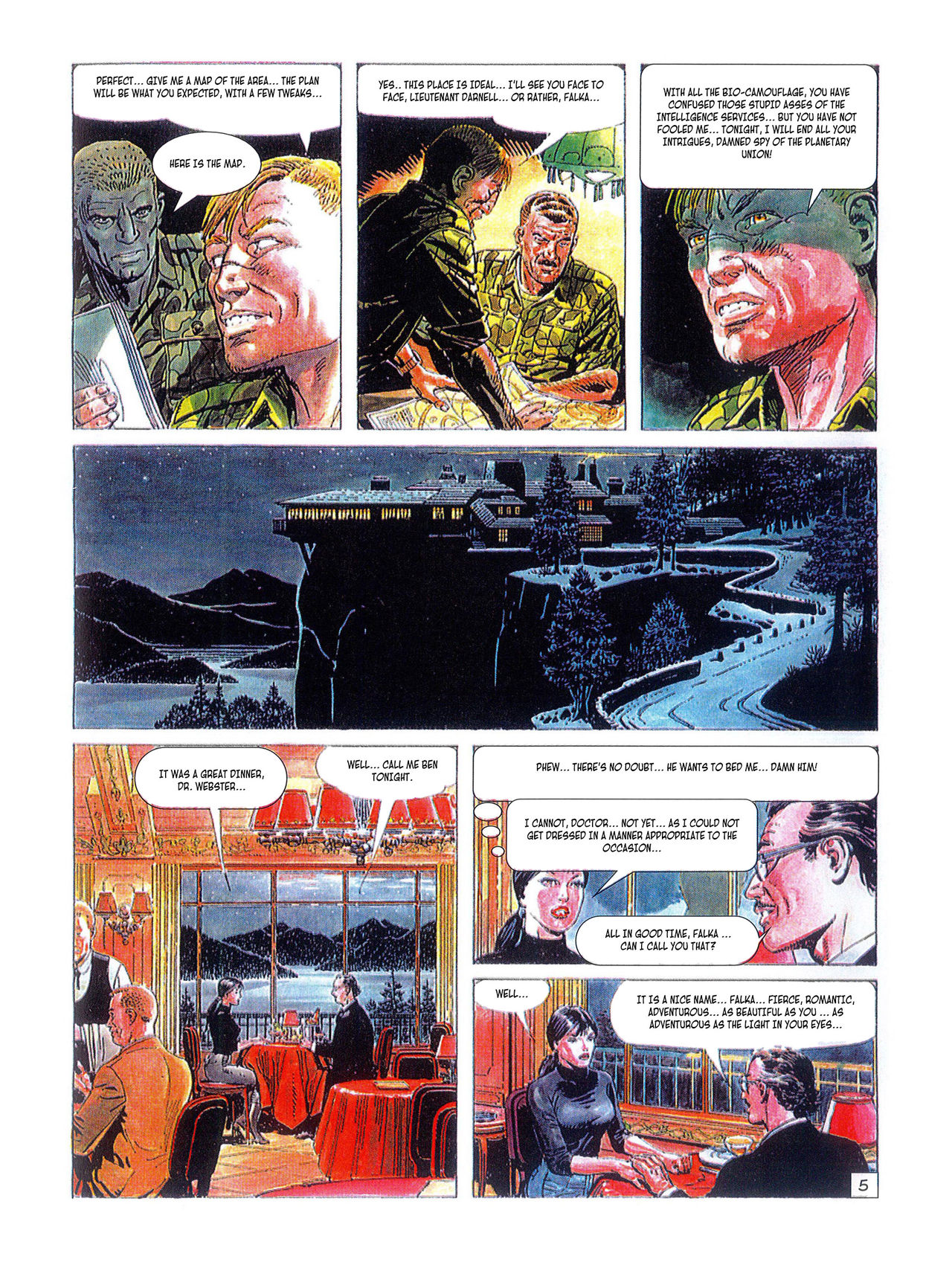 Falka 3 - The Sign of the Eagle page 7 full