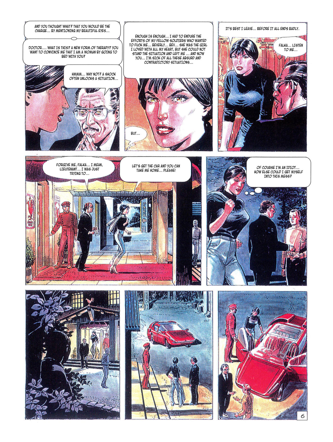 Falka 3 - The Sign of the Eagle page 8 full