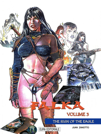 Falka 3 - The Sign of the Eagle cover