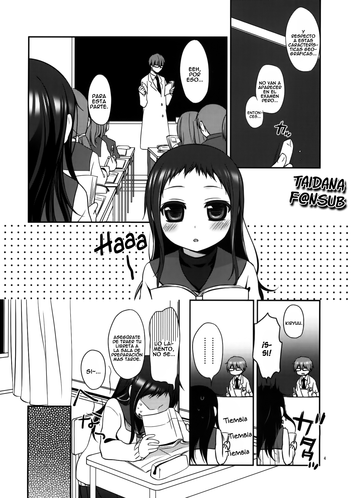 Sensei to, Ikenai Koto 2 page 3 full