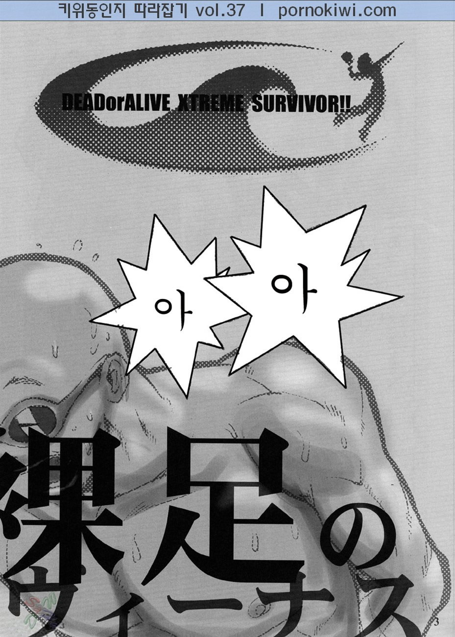 SURVIVOR 2nd!! ~Hadashi no Venus~ page 3 full