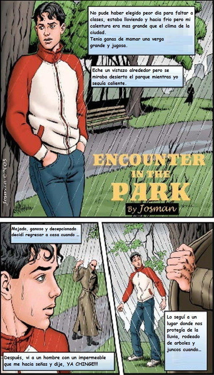 Encuentro en el parque page 1 full