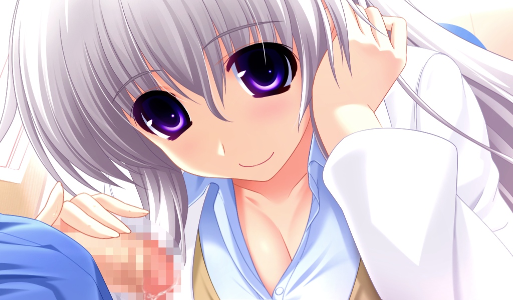 Moretsu ☆ Nyan × 2 Clinic ～Joi to Nurse ga Mammoth Giza Ero E→～ page 8 full