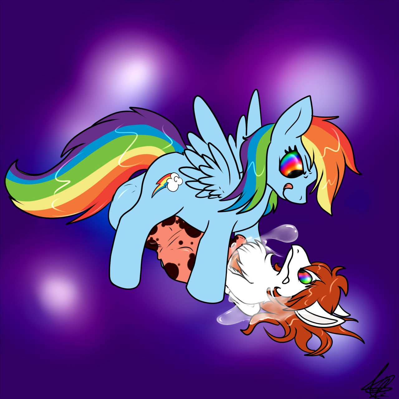 Rainbow Dash Cockvores Malduran page 2 full