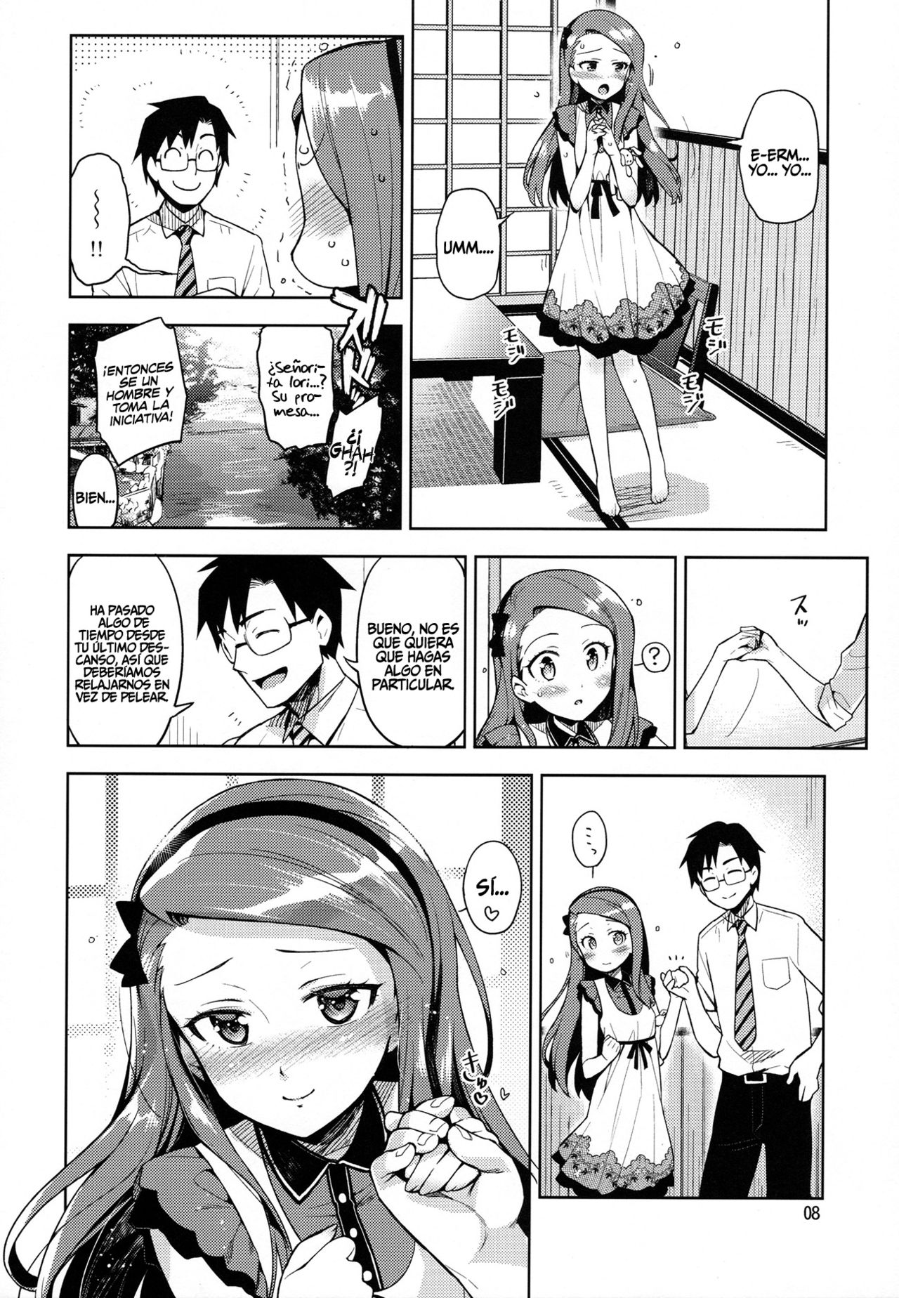 Boku no Kanojo wa Super Idol Iori-chan! | ¡Mi novia es la Súper Idol Iori-chan!   =P666HF= page 7 full