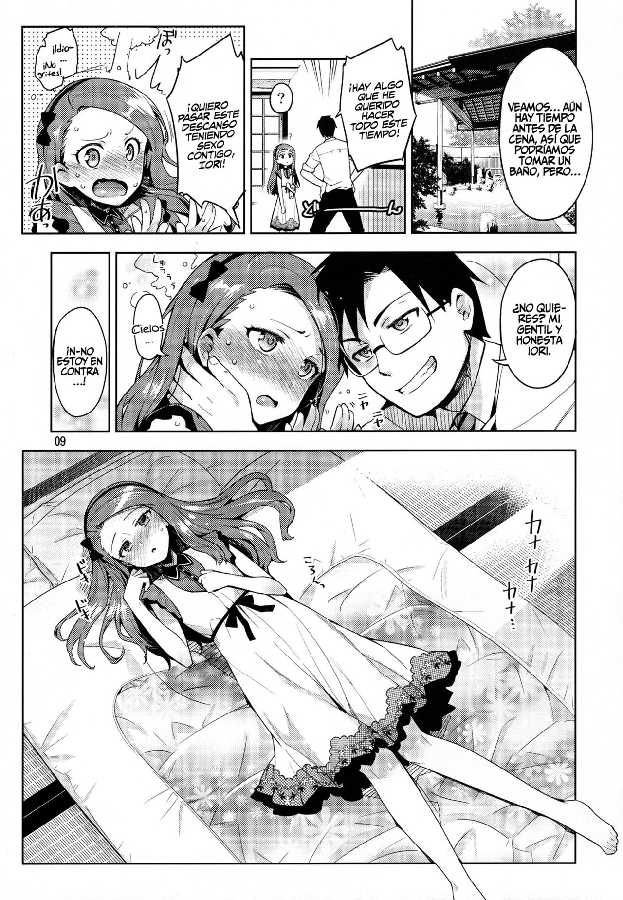 Boku no Kanojo wa Super Idol Iori-chan! | ¡Mi novia es la Súper Idol Iori-chan!   =P666HF= page 8 full