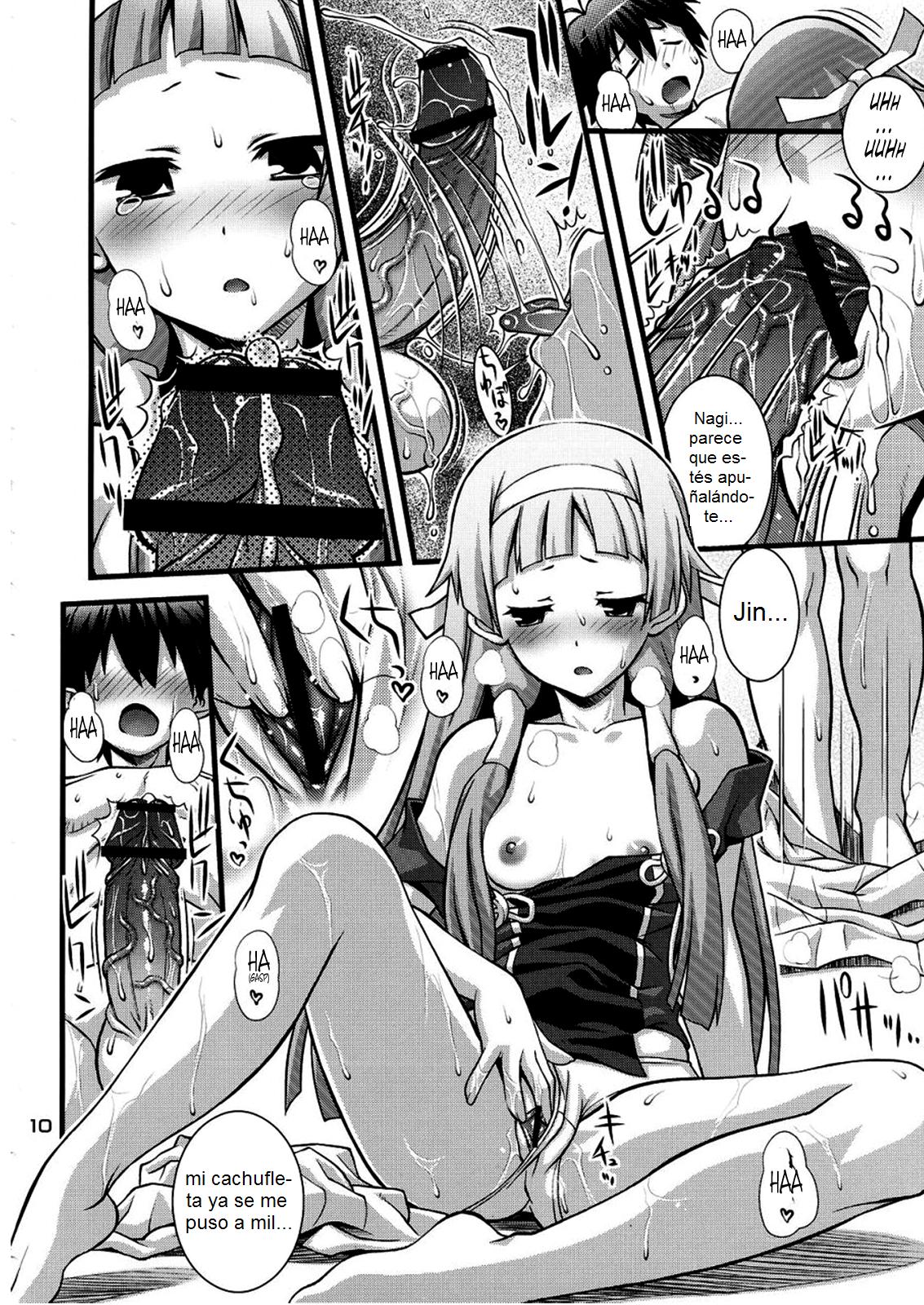 Steel Mayonnaise 10 page 9 full