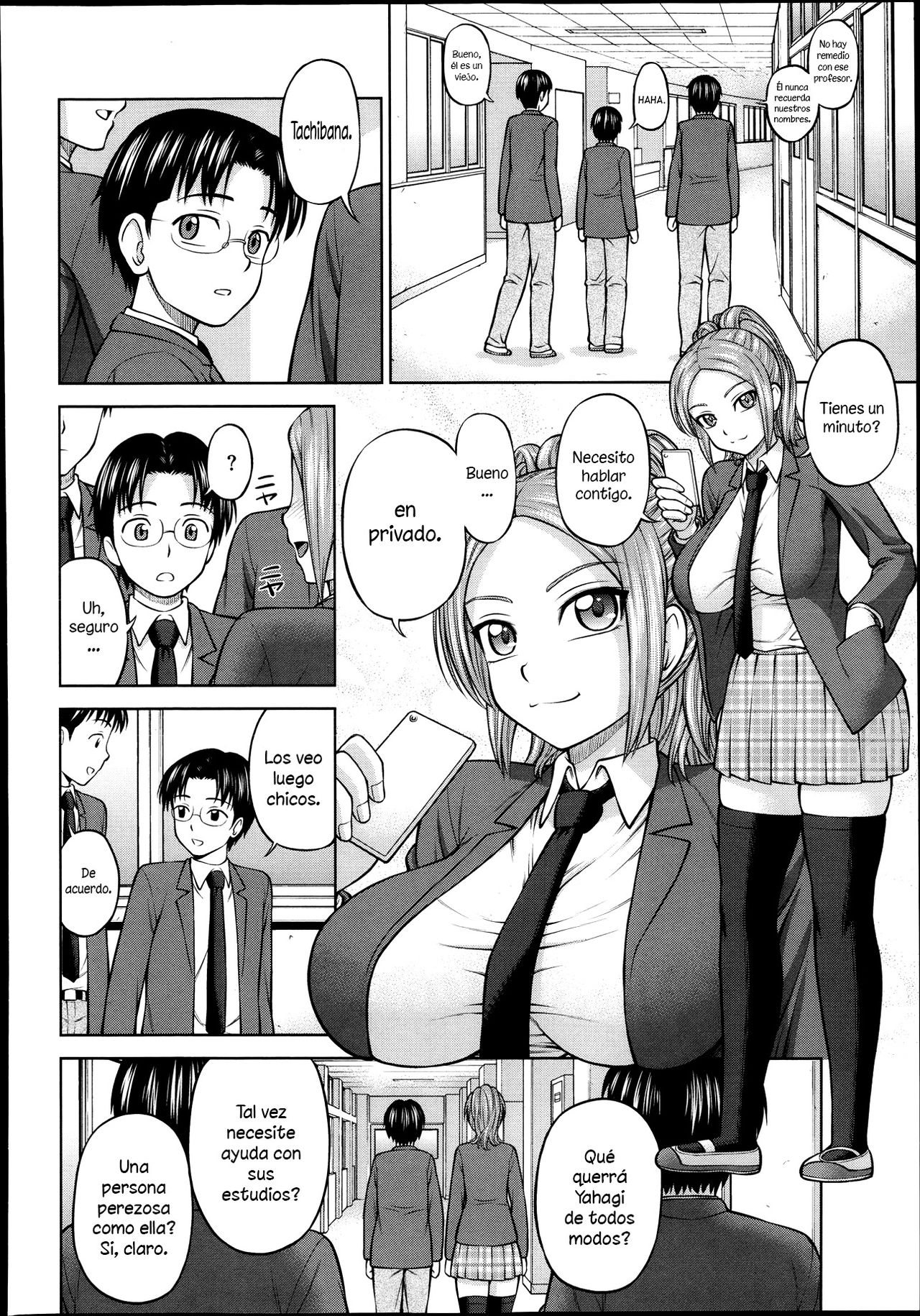 Himitsu no Kankei ch. 2 | Nuestra Secreta Relación 2 page 4 full