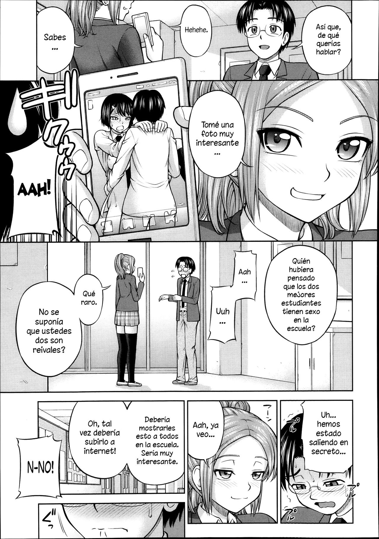 Himitsu no Kankei ch. 2 | Nuestra Secreta Relación 2 page 5 full