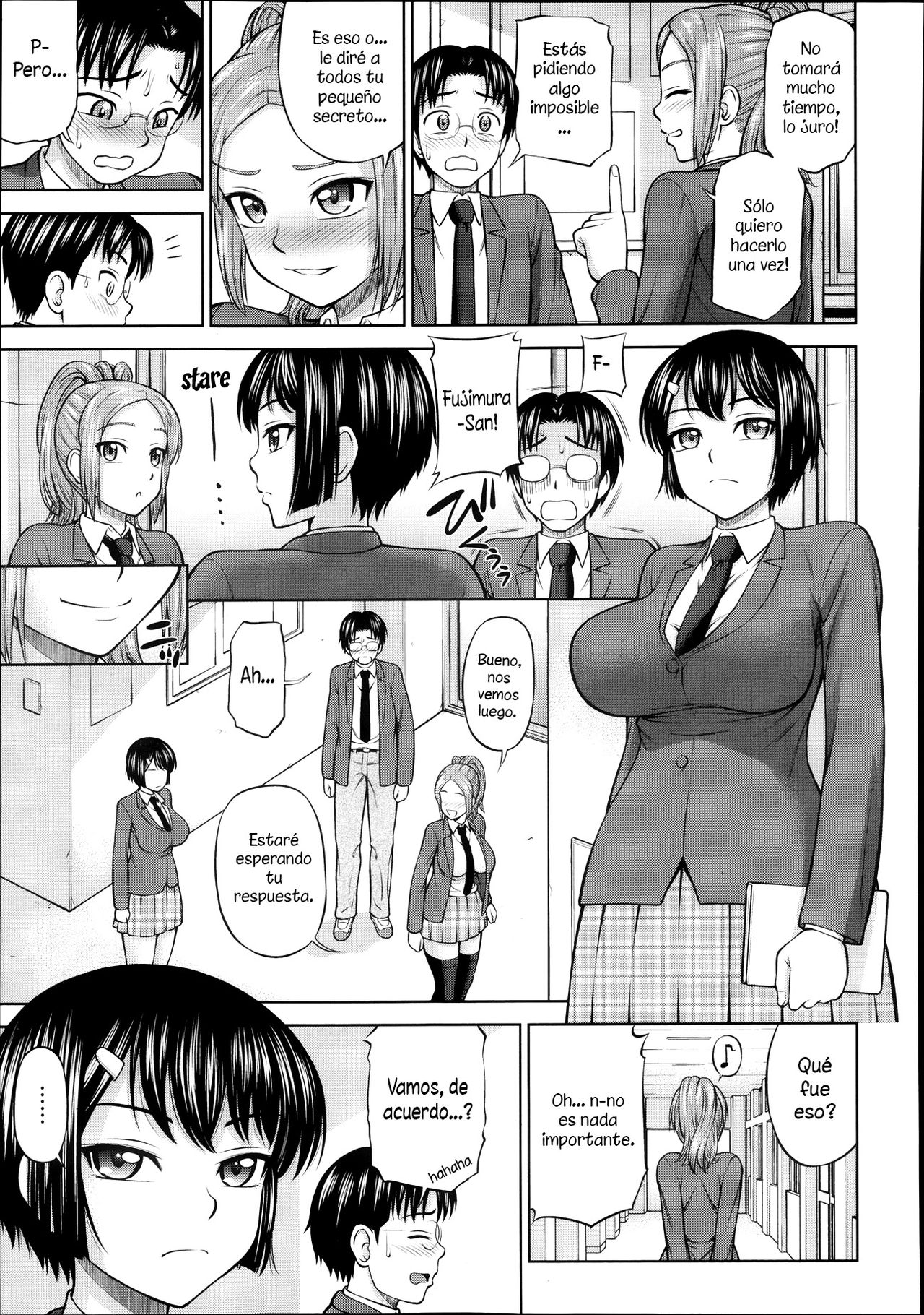 Himitsu no Kankei ch. 2 | Nuestra Secreta Relación 2 page 7 full