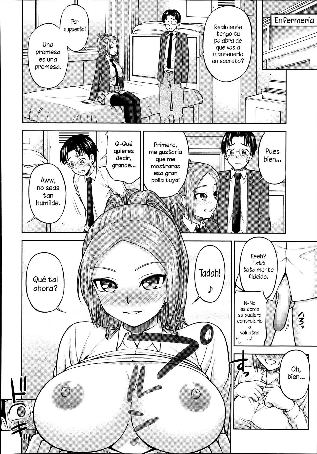 Himitsu no Kankei ch. 2 | Nuestra Secreta Relación 2 page 8 full