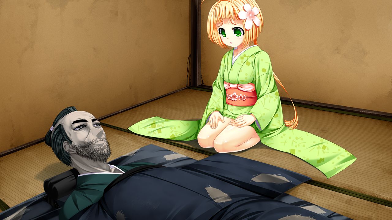 ChuSingura 46+1 Sayo no Chiisa na Tsubomi. Oniichan! Soko wa Dame! Dame! page 5 full