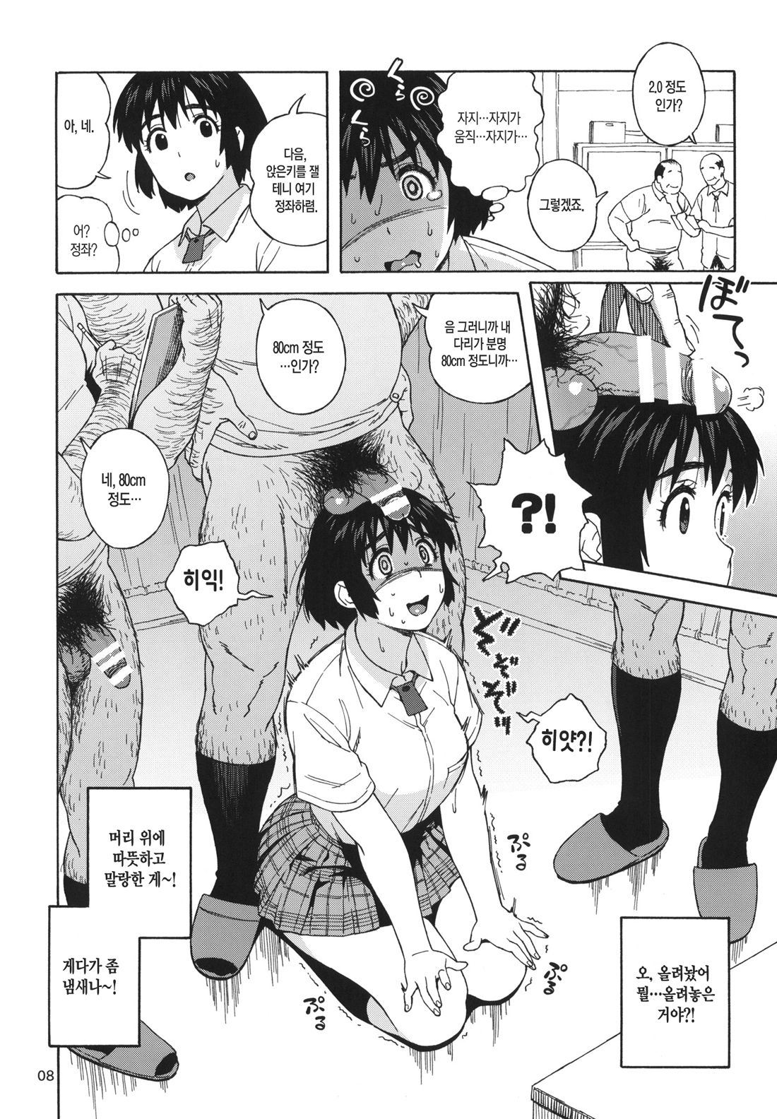 Fuuka to Himitsu no Shintai Sokutei | 후카와 비밀신체검사 page 7 full