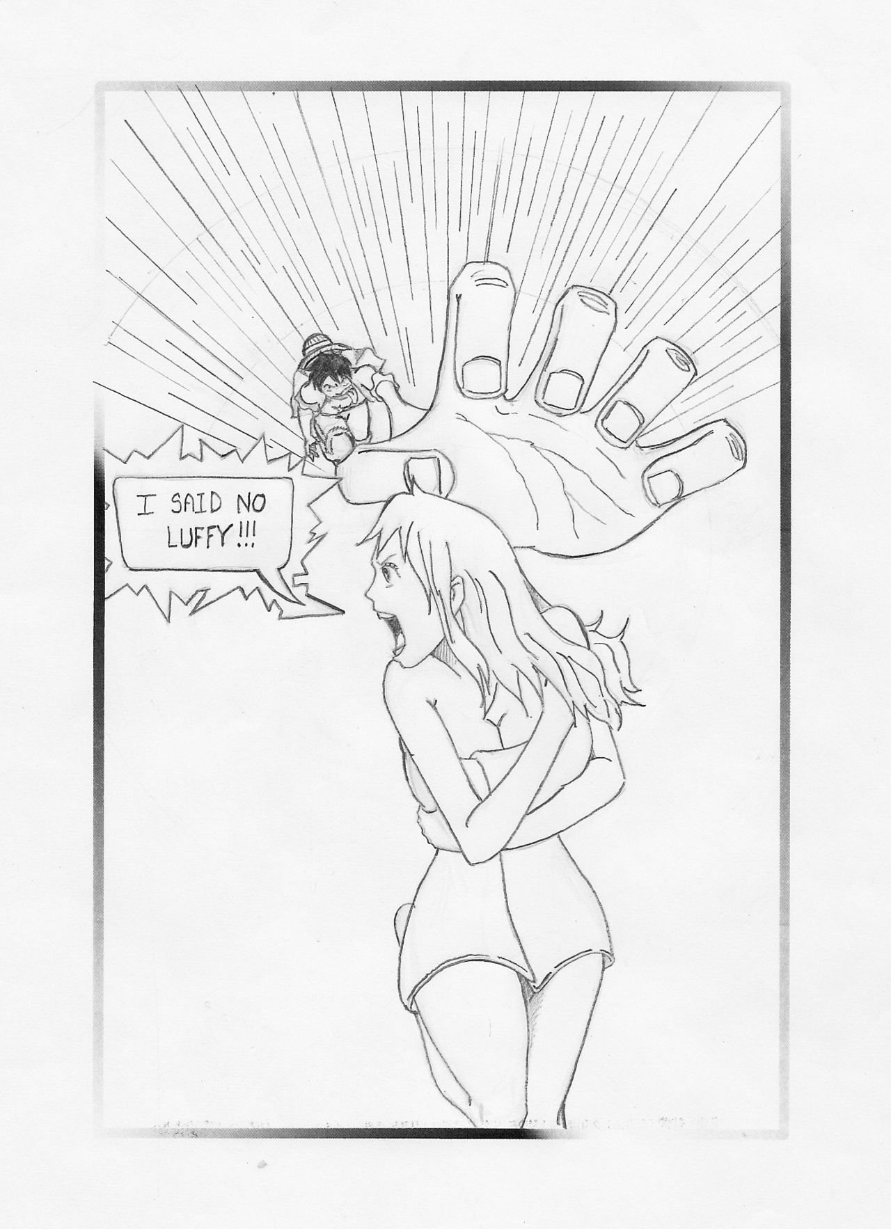 My One Piece Series page 1 full