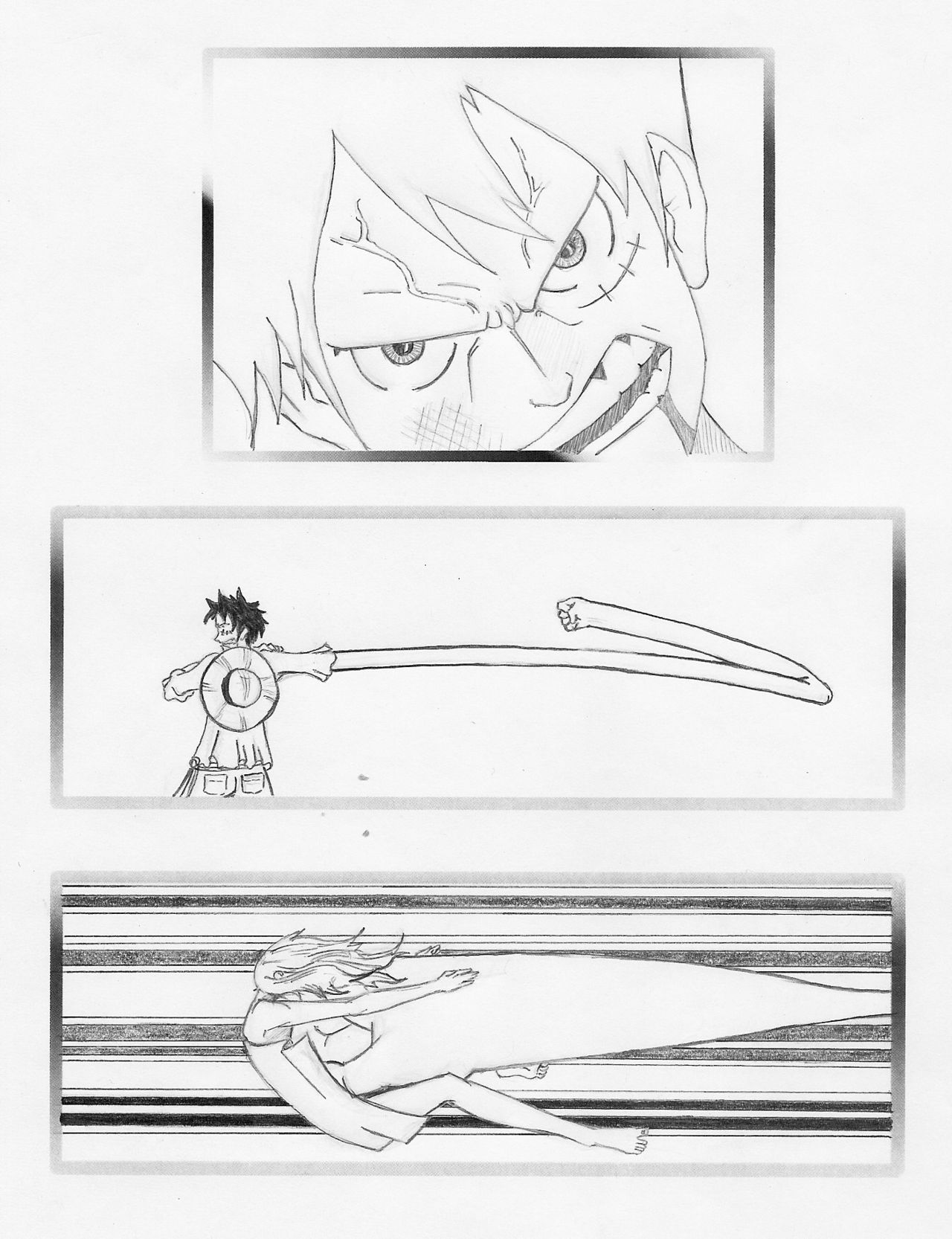 My One Piece Series page 3 full