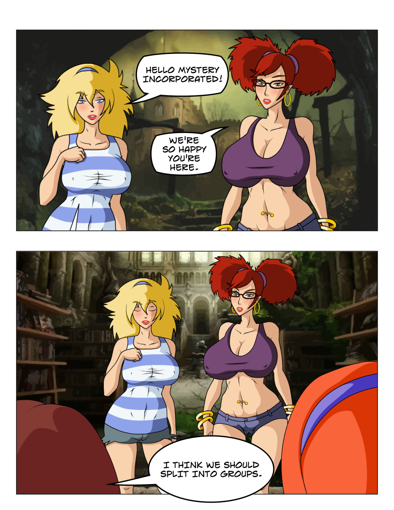 Meet n' Fuck: Velma Gets Spooked page 2 full