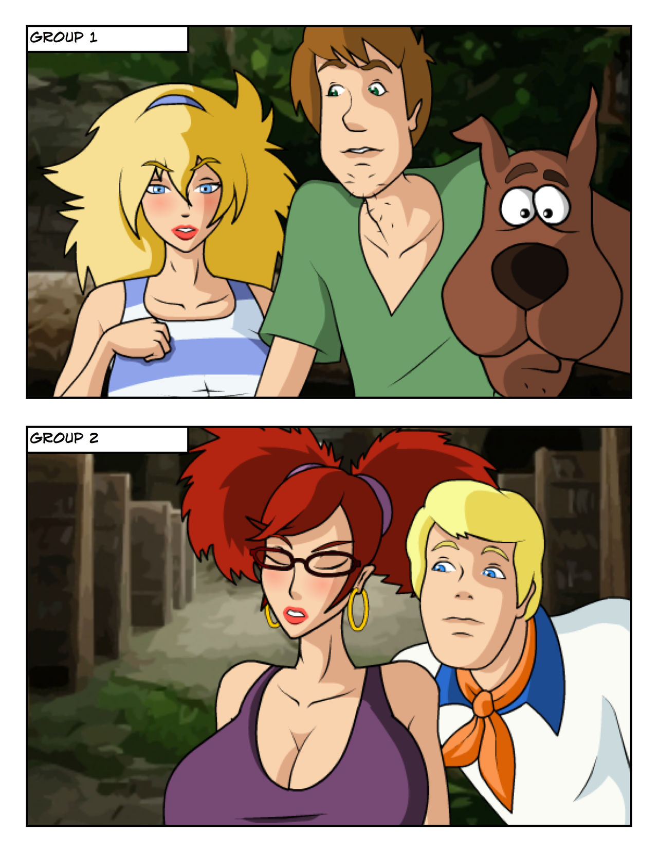 Meet n' Fuck: Velma Gets Spooked page 3 full