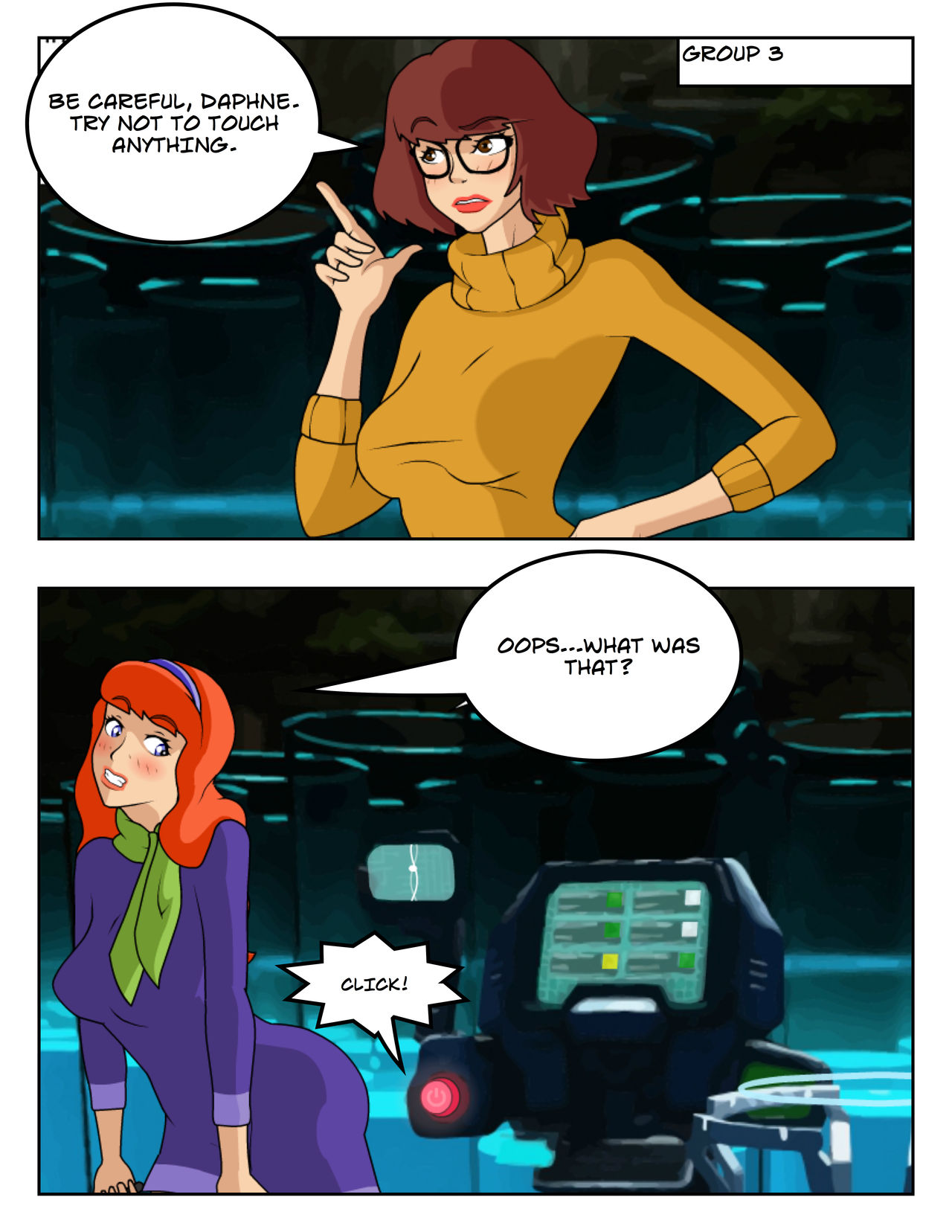 Meet n' Fuck: Velma Gets Spooked page 4 full