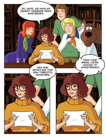 Meet n' Fuck: Velma Gets Spooked cover