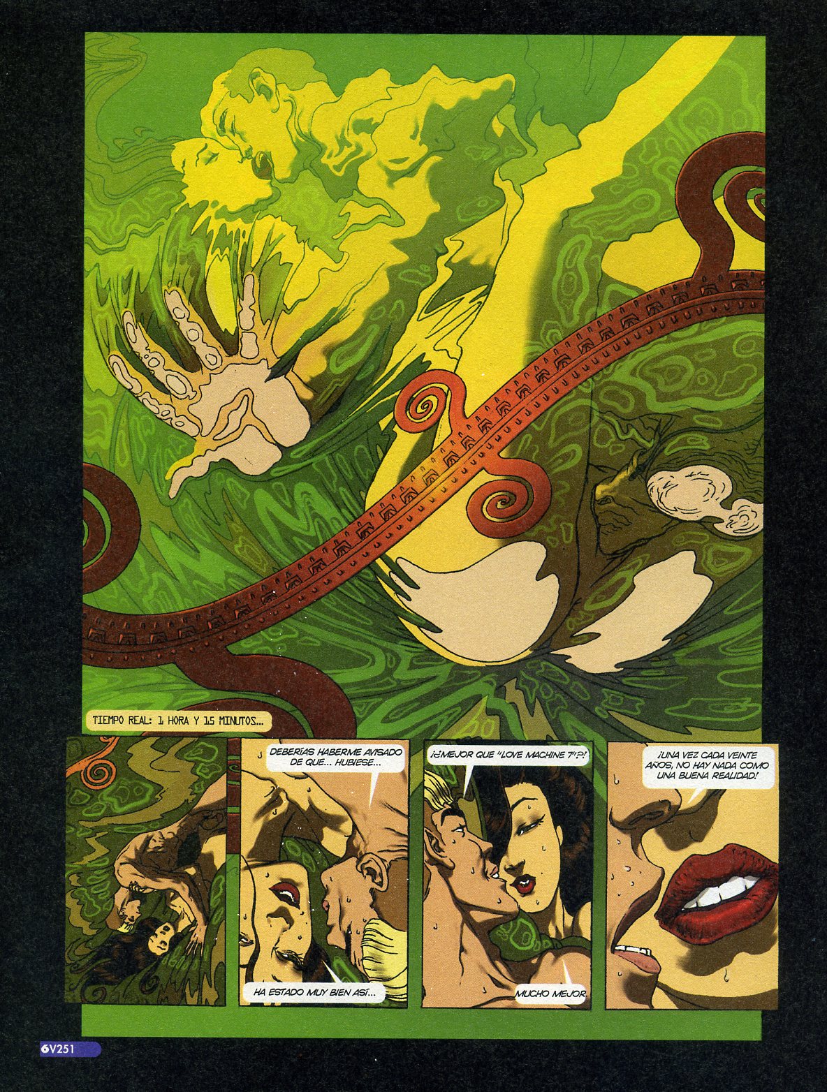''La Bomba'' page 5 full