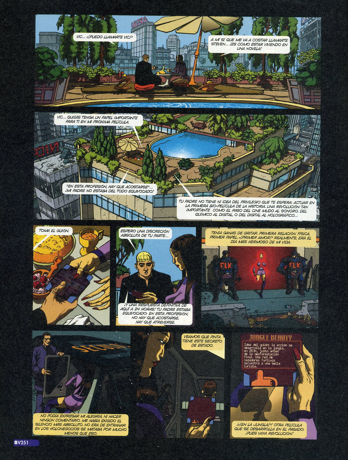 ''La Bomba'' page 7 full