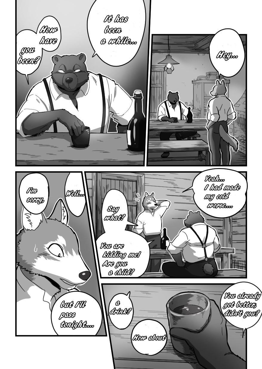 Kemohono Red Riding Hood 2 page 4 full
