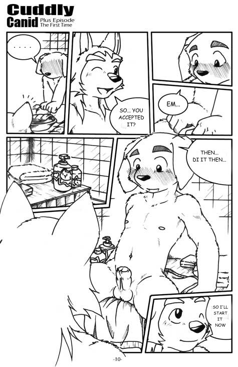 Cuddly Canid - Plus Ep page 10 full
