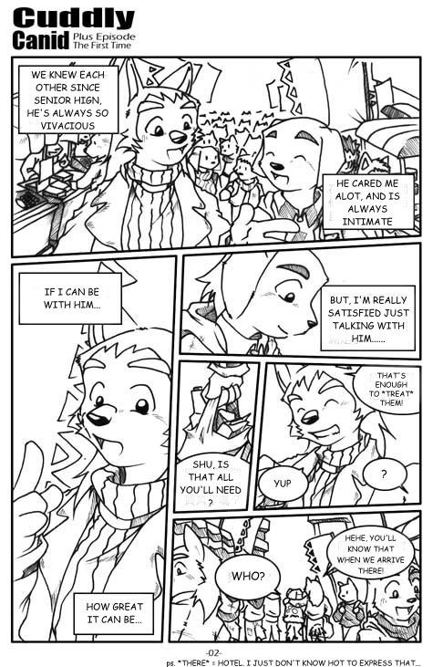 Cuddly Canid - Plus Ep page 2 full