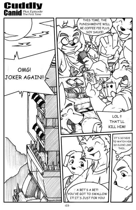 Cuddly Canid - Plus Ep page 3 full