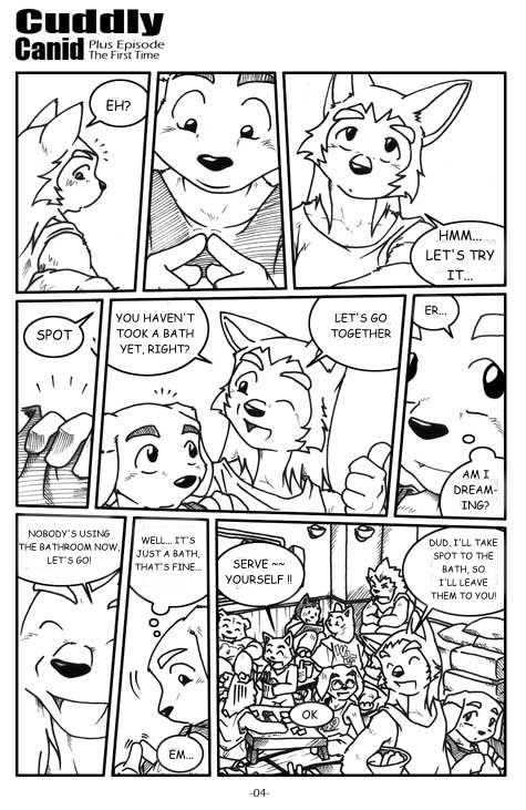 Cuddly Canid - Plus Ep page 4 full