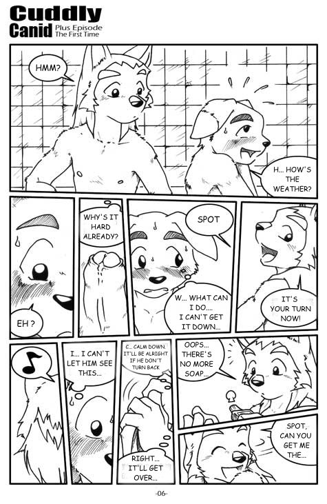 Cuddly Canid - Plus Ep page 6 full