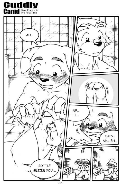 Cuddly Canid - Plus Ep page 7 full