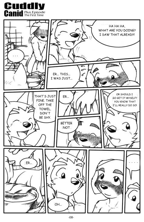 Cuddly Canid - Plus Ep page 8 full
