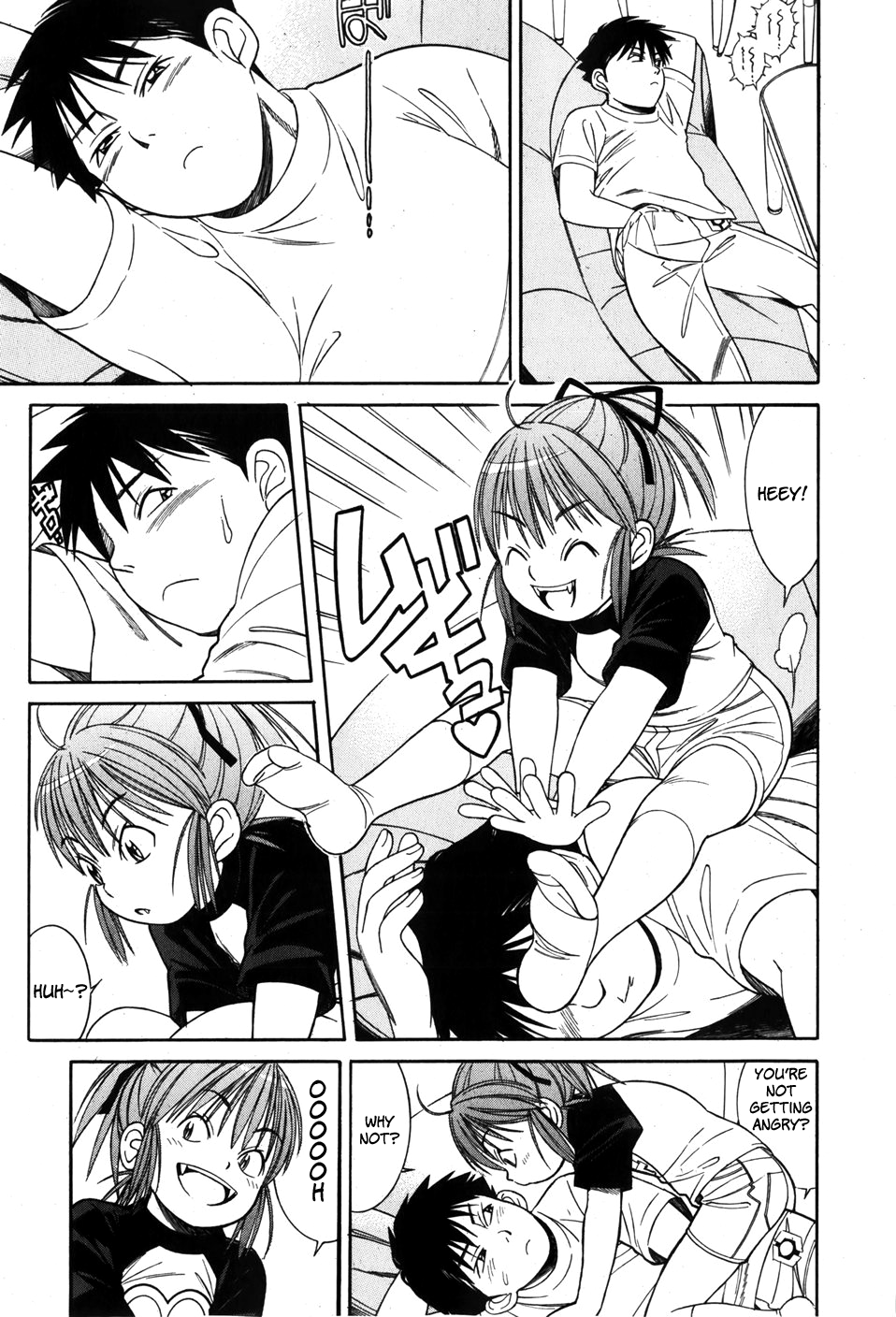 Nakayoki koto wa!? page 5 full