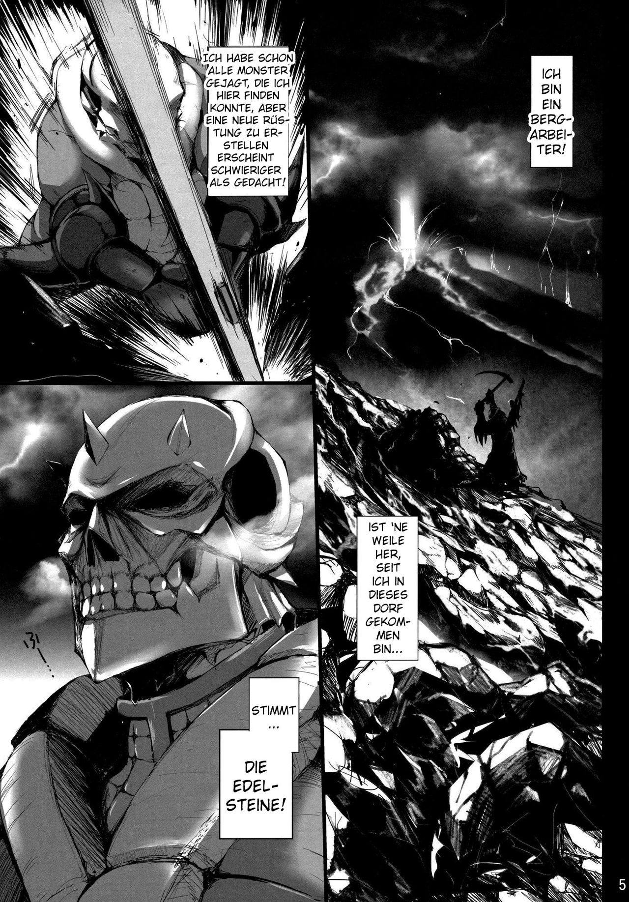 Monhan no Erohon 11 page 4 full