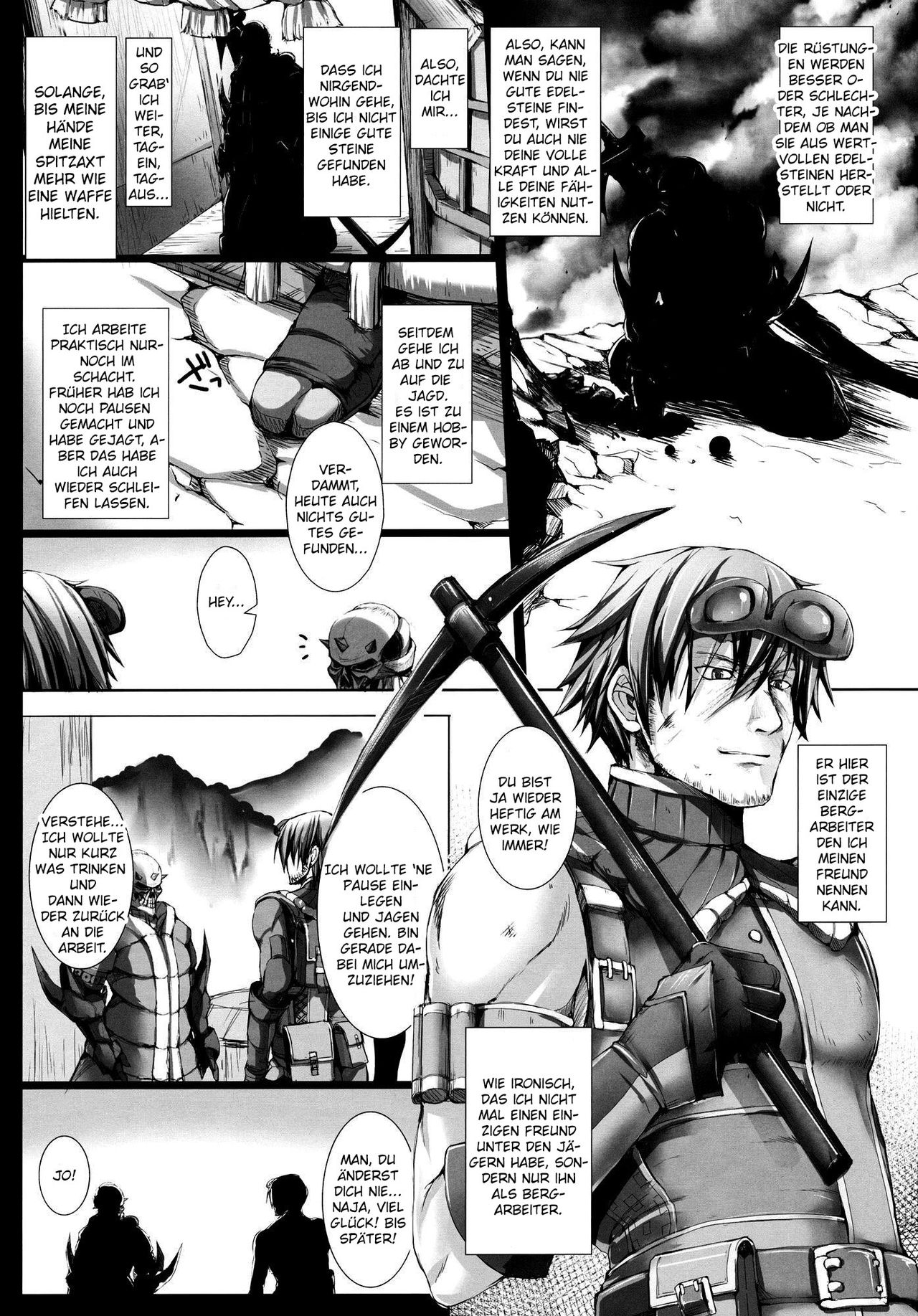 Monhan no Erohon 11 page 5 full