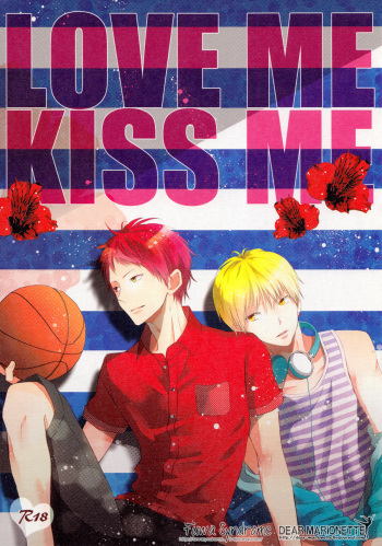 Love Me Kiss Me cover