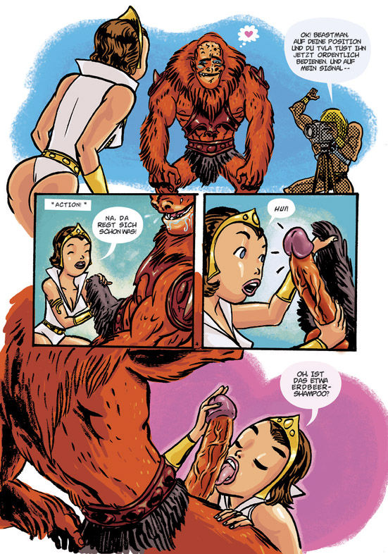 He-Man and the Masters of the Universe page 1 full