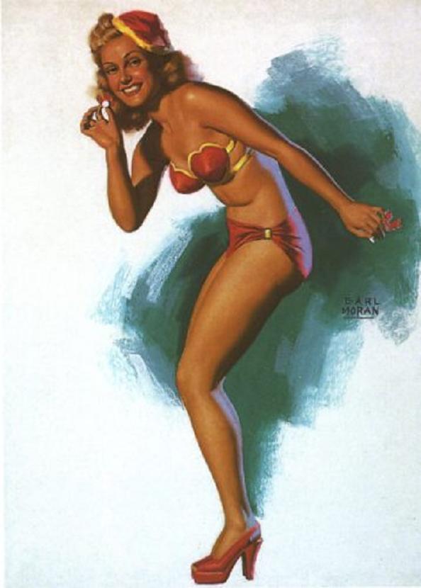 EROTIC ART COLLECTOR 0034 EARL MORAN page 5 full