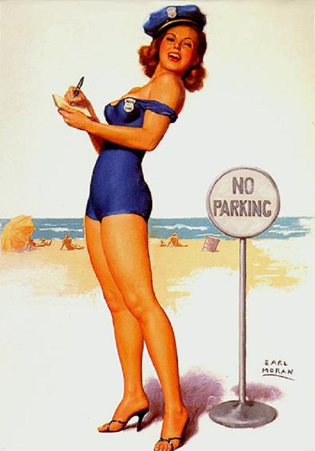 EROTIC ART COLLECTOR 0034 EARL MORAN page 7 full