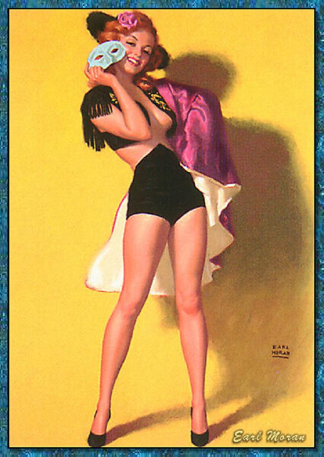 EROTIC ART COLLECTOR 0034 EARL MORAN page 8 full