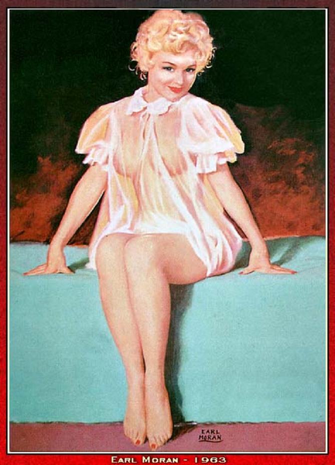 EROTIC ART COLLECTOR 0034 EARL MORAN page 9 full