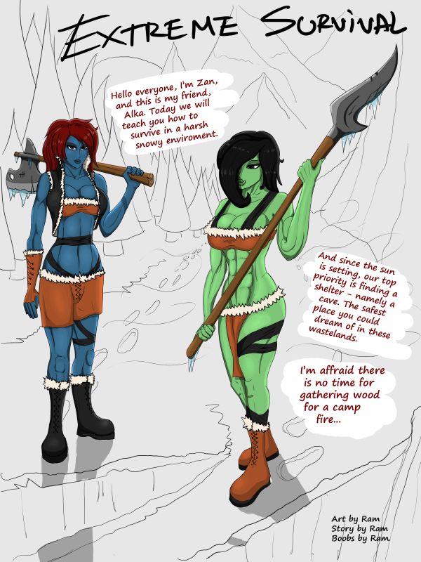 Extreme Survival page 1 full