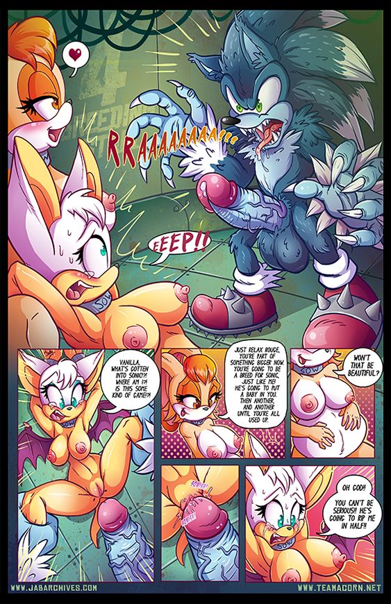 The Bat Who Cried Werehog page 1 full