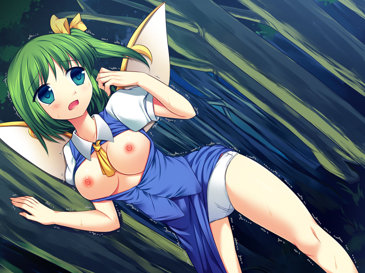 Touhou Ryoujoku SP5 page 8 full